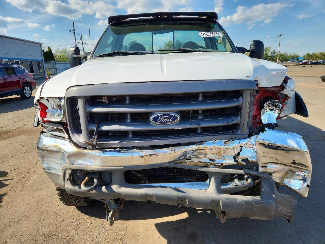 2004 Ford F350 SRW Super Duty