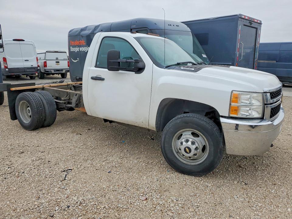 2014 Chevrolet Silverado C3500