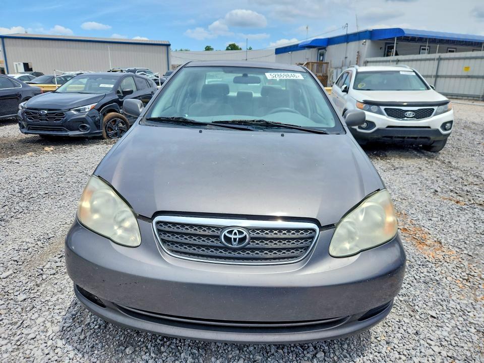 2007 Toyota Corolla le