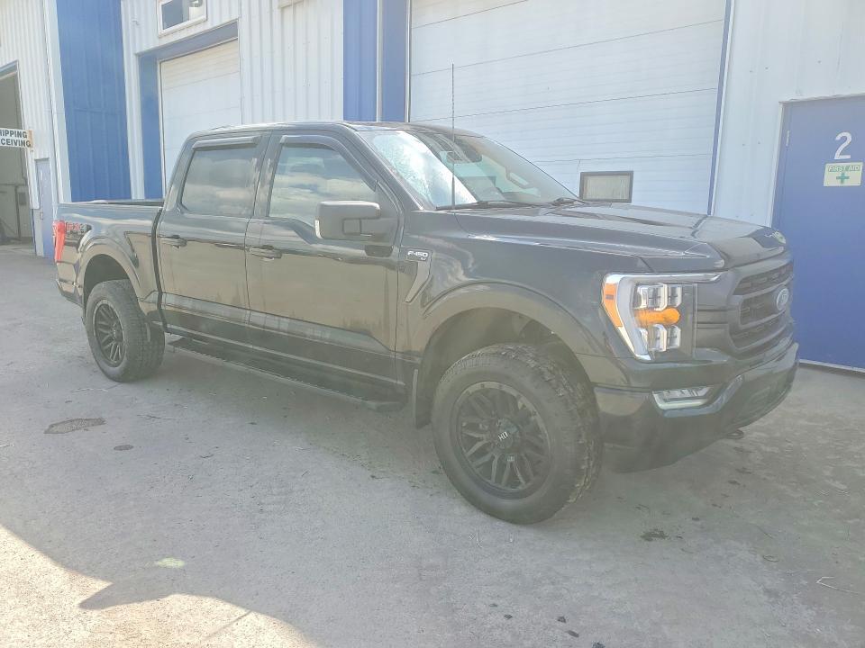 2022 Ford F150 Supercrew