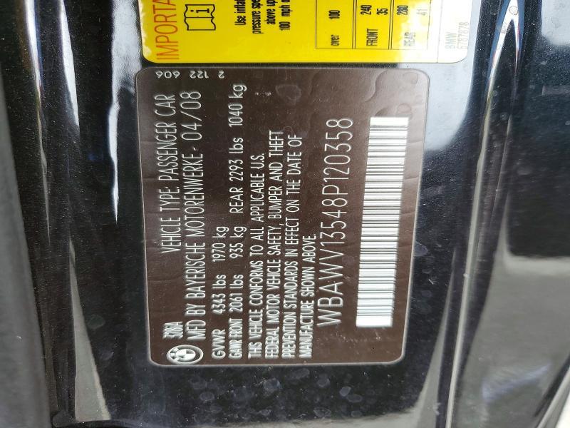 2008 BMW 328 i Sulev