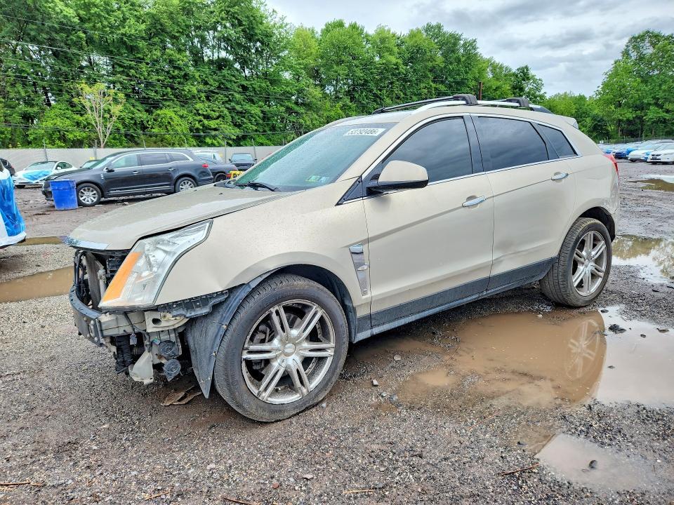 2010 Cadillac Srx Luxury Collection