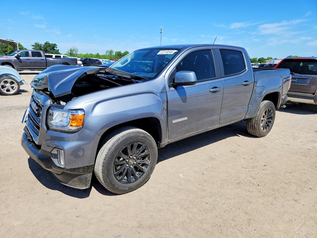 2022 GMC Canyon Elevation