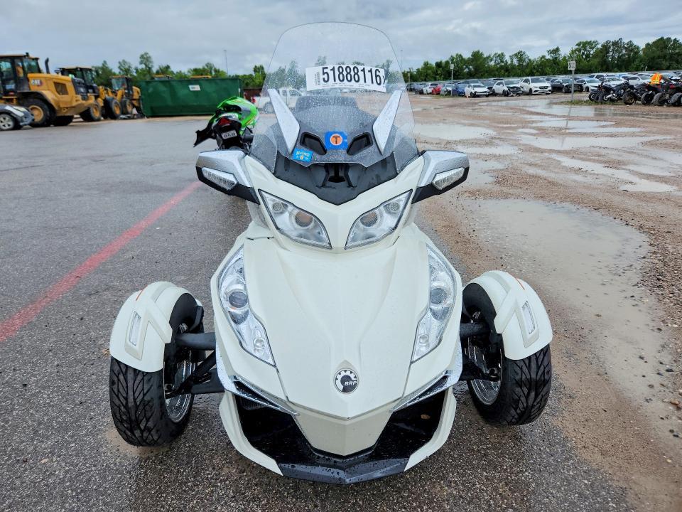 2017 Can-Am Spyder Roadster RT