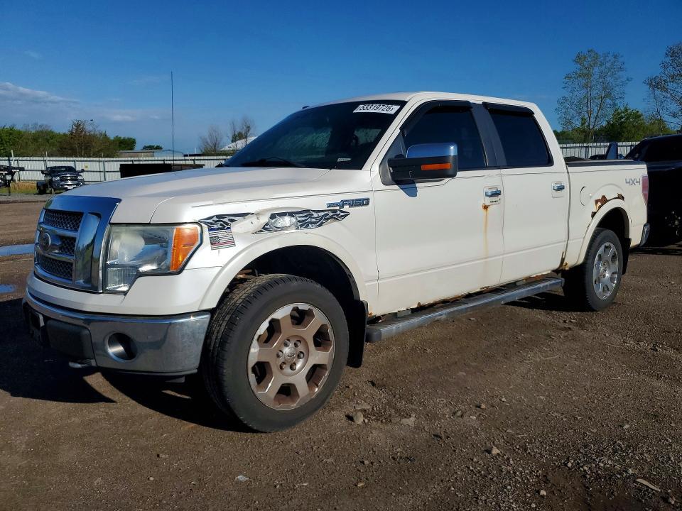 2010 Ford F150 Supercrew