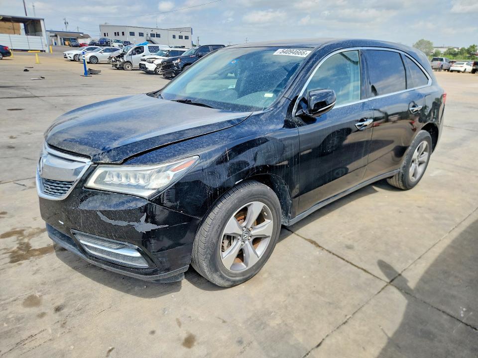 2015 Acura MDX