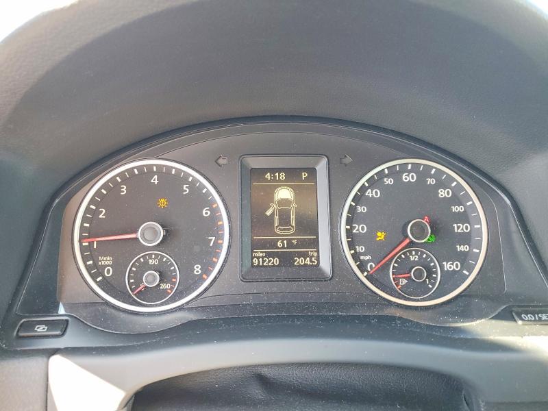 2011 Volkswagen Tiguan s