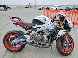 Salvage motorcycles for sale at San Diego, CA auction: 2024 Aprilia RS 660 Extrema