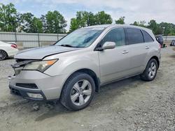 Acura salvage cars for sale: 2010 Acura Mdx Technology