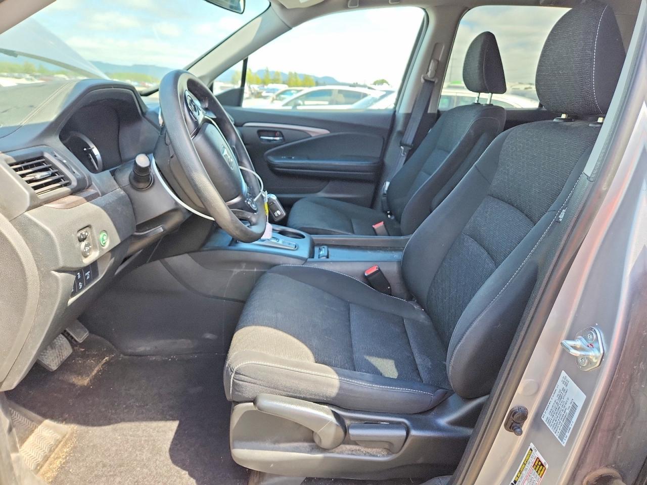 2021 Honda Ridgeline Sport
