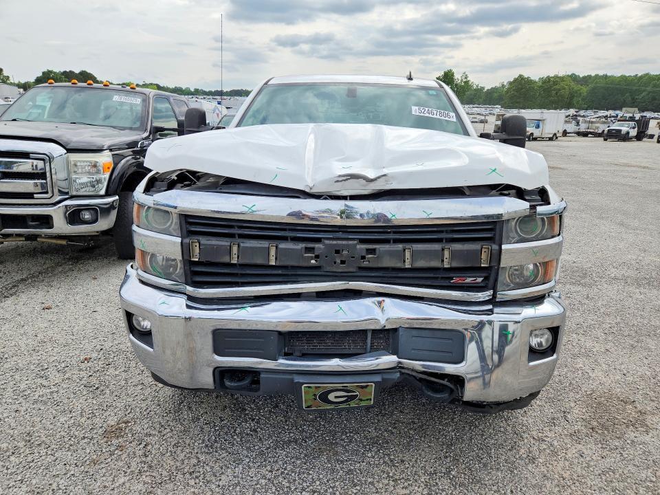 2015 Chevrolet Silverado K2500 Heavy Duty LTZ
