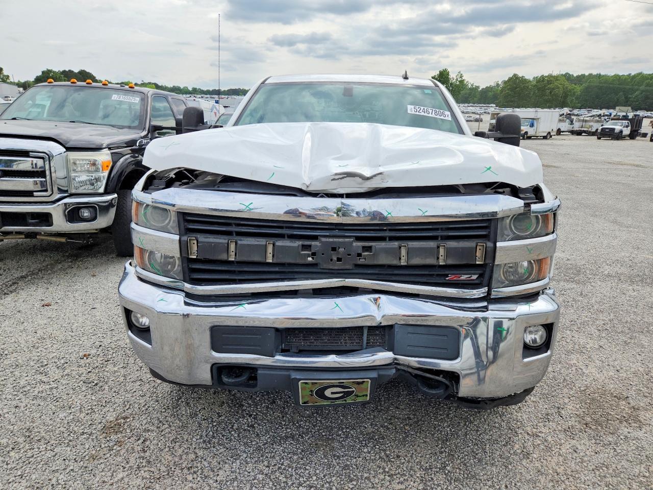 2015 Chevrolet Silverado K2500 Heavy Duty LTZ
