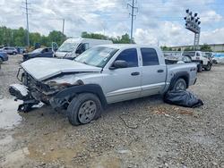 Dodge salvage cars for sale: 2005 Dodge Dakota Quad Laramie