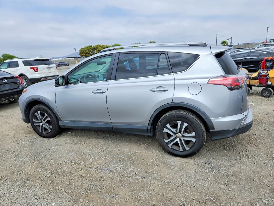 2017 Toyota Rav4 le