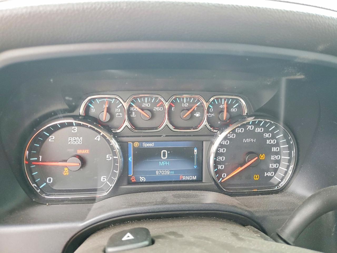 2014 Chevrolet Silverado K1500 LTZ