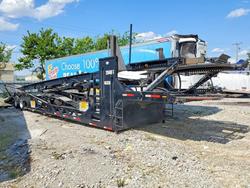 Salvage trucks for sale at Louisville, KY auction: 2017 Cottrell CX-5308 Car Carrier