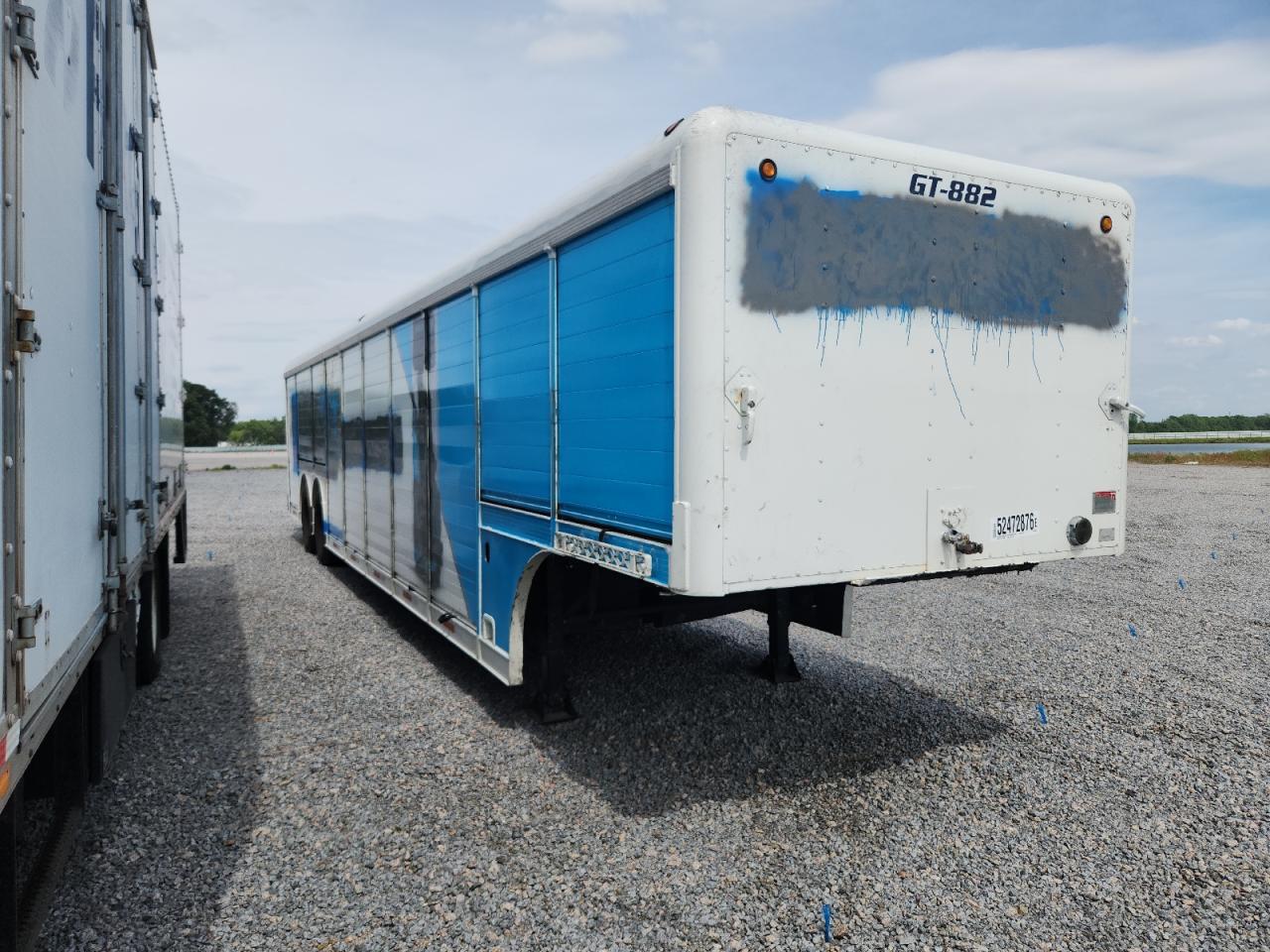1988 Hackney 11 FT-Trailer