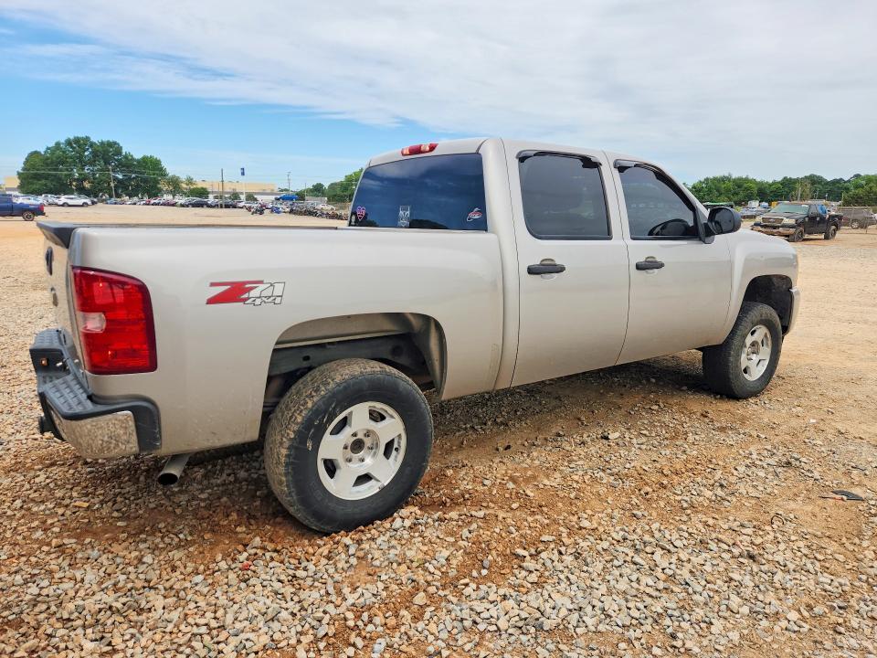 2007 Chevrolet Silverado K1500 Crew Cab