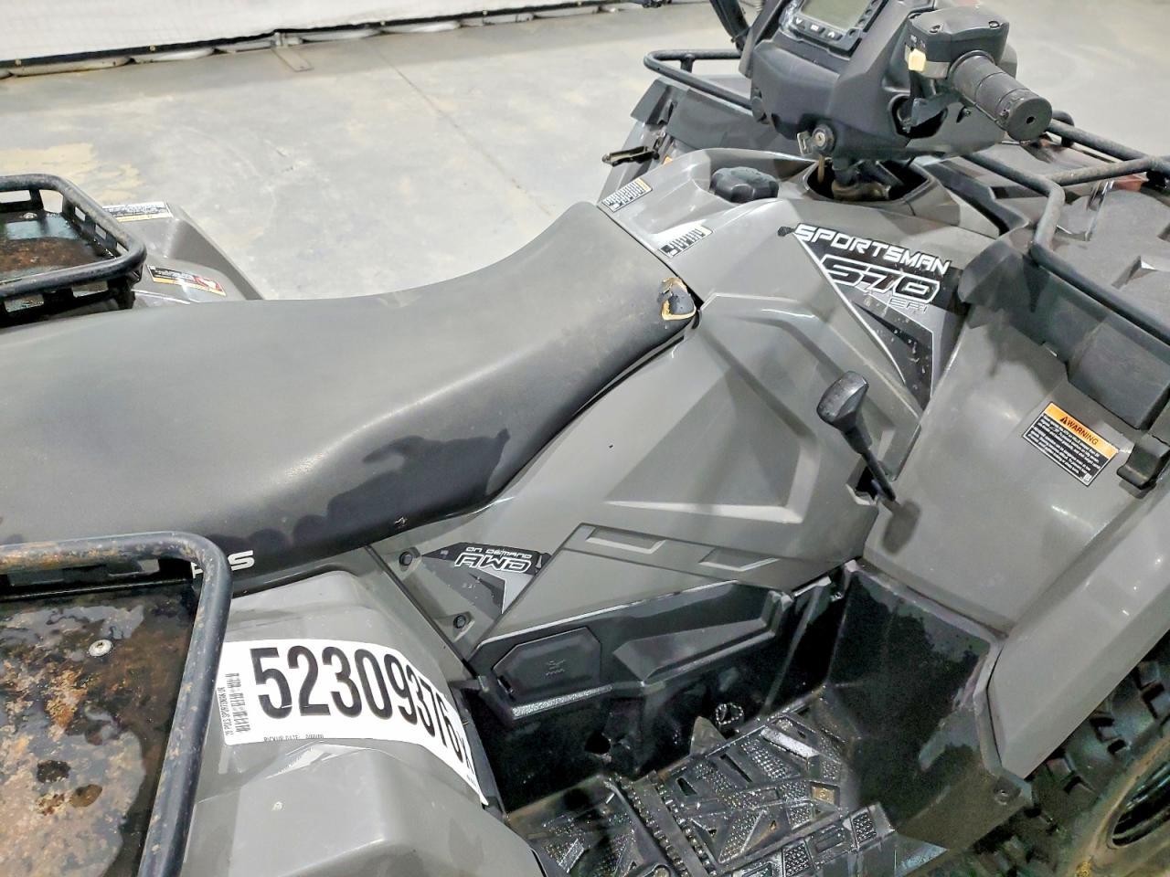 2020 Polaris Sportsman 570 Utility Package