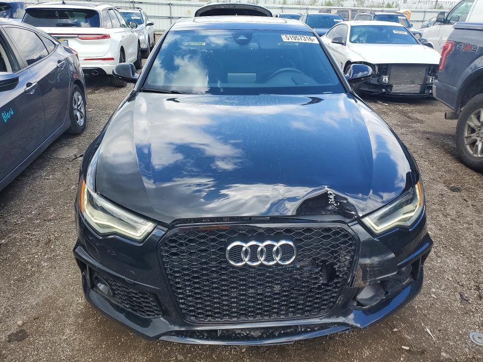 2012 Audi A6 Prestige