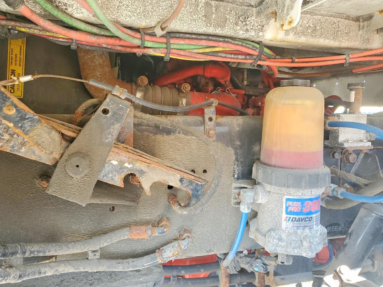 2019 Autocar Xpeditor Yard Truck