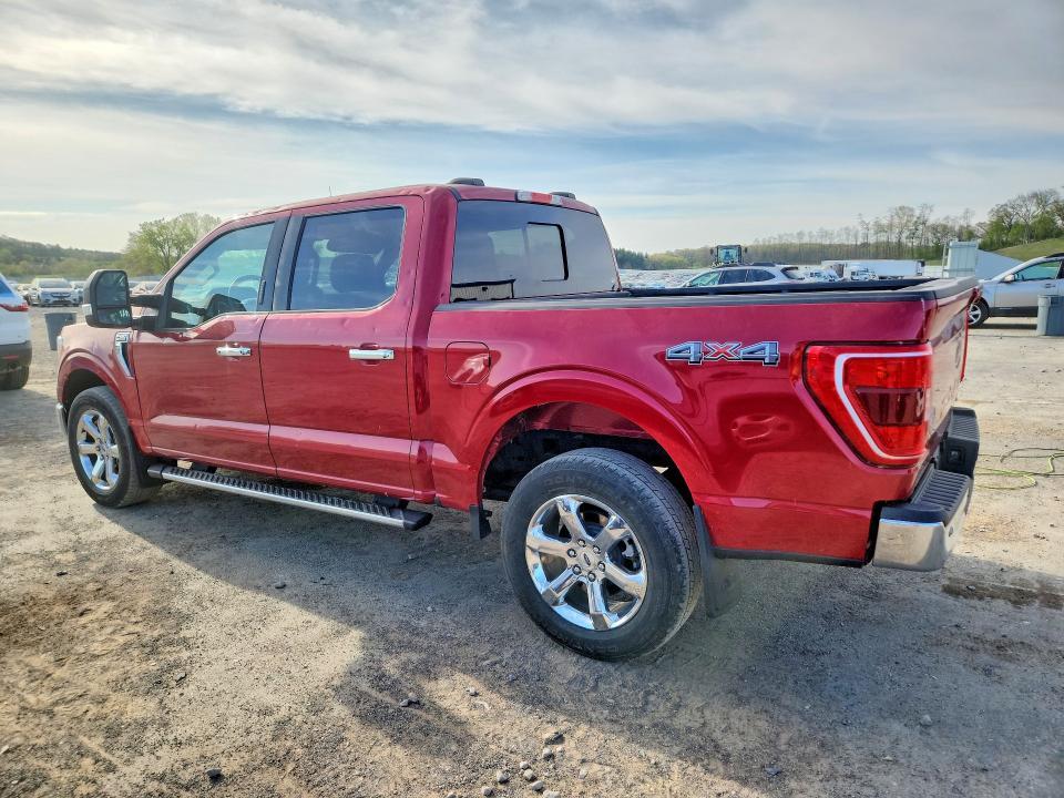 2021 Ford F150 Supercrew