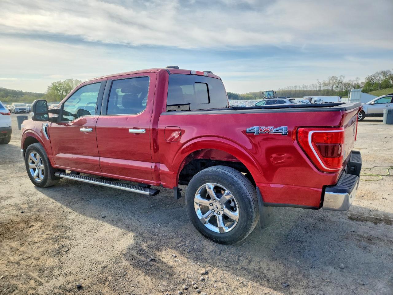 2021 Ford F150 Supercrew