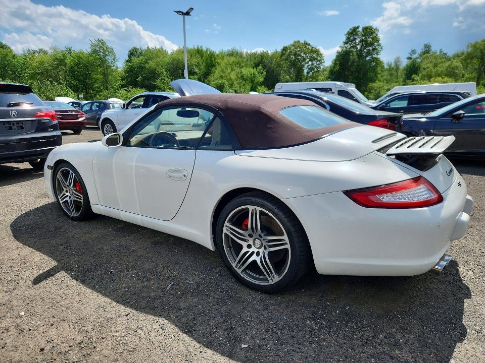 2005 Porsche 911 new Generation Carrera Cabriolet
