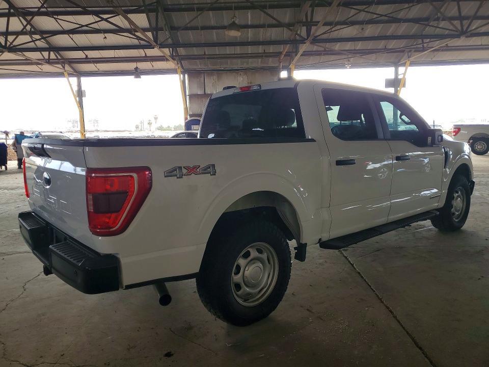2021 Ford F150 Supercrew