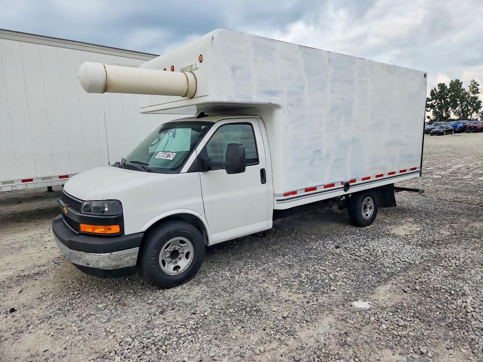 2021 Chev Rolet Express BOX Truck