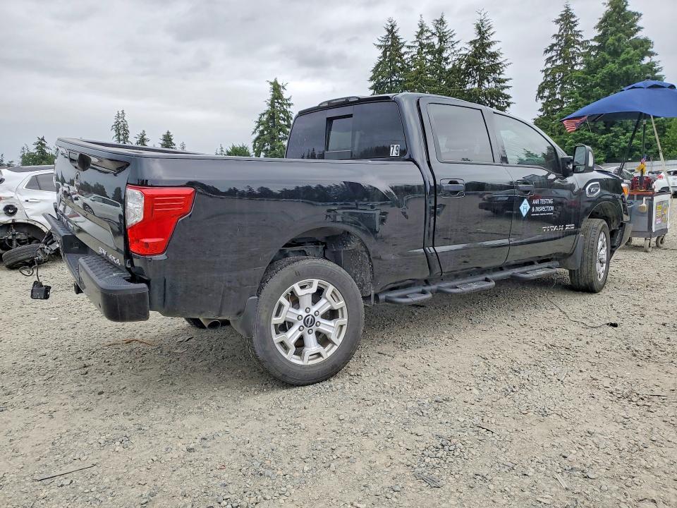 2023 Nissan Titan XD S