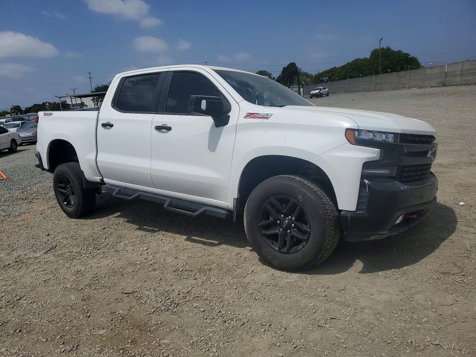 2022 Chevrolet Silverado LTD K1500 LT Trail Boss