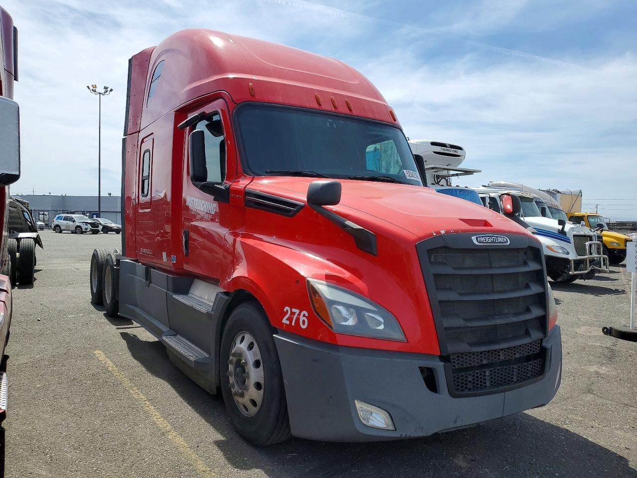 2019 Freightliner Cascadia 1-DRY Van Trailer