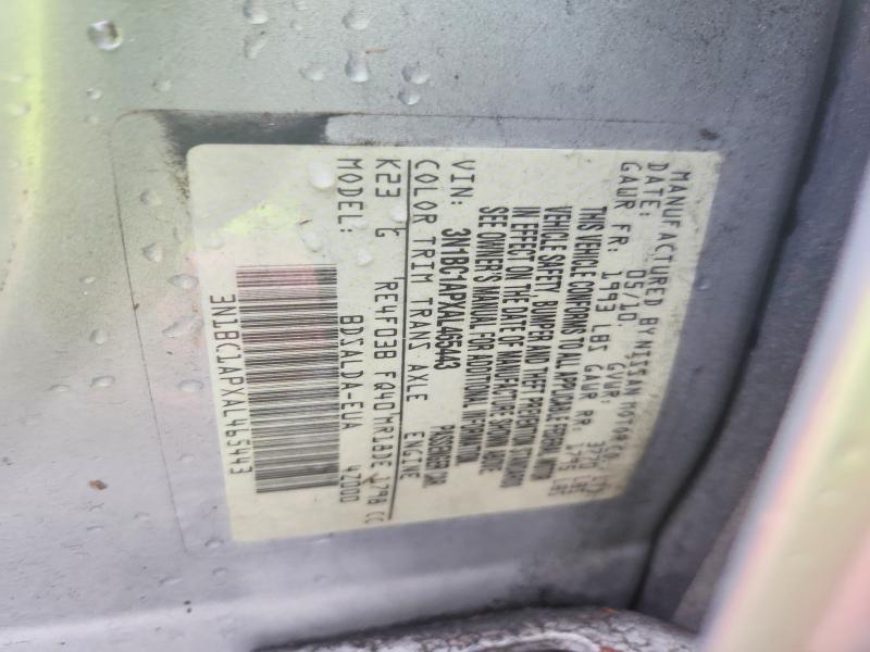 2010 Nissan Versa 1.8 s