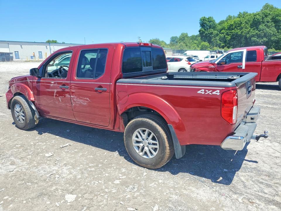 2016 Nissan Frontier SV
