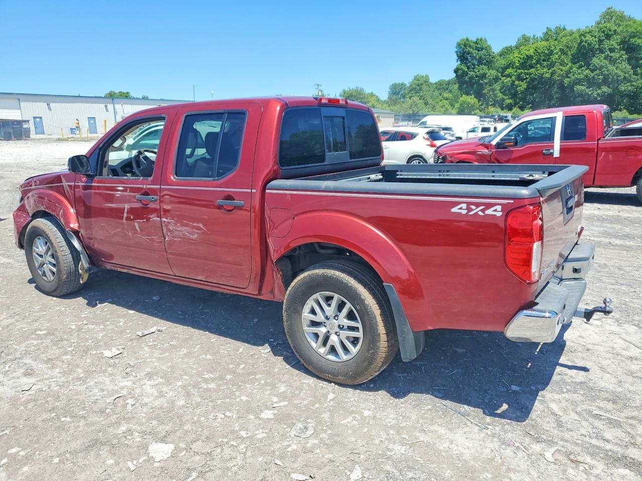 2016 Nissan Frontier SV
