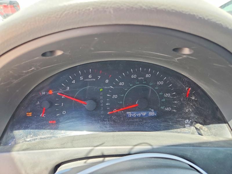 2009 Toyota Camry le