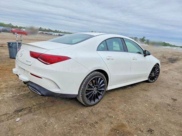 2020 Mercedes-Benz Cla 250 4matic