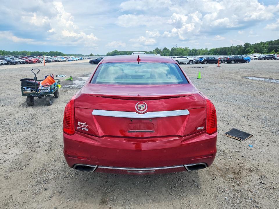 2014 Cadillac Cts Luxury Collection