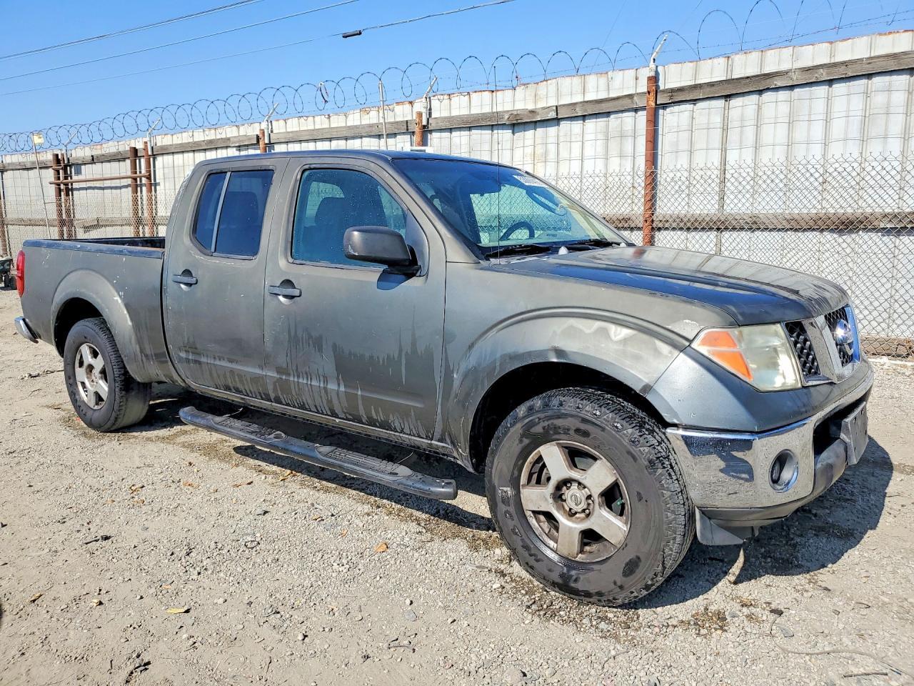 2007 Nissan Frontier SE