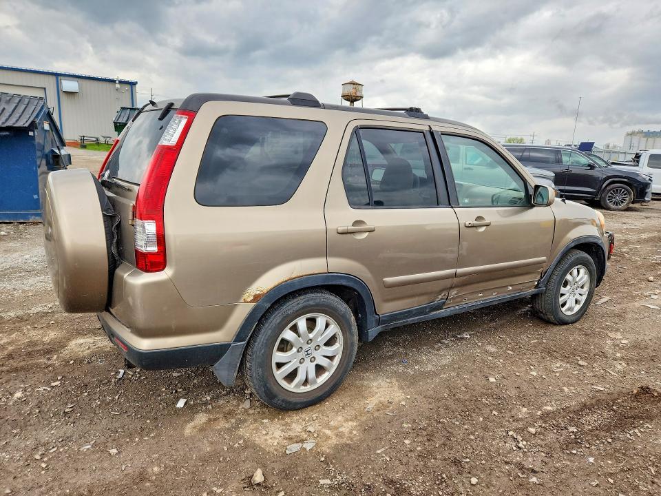 2005 Honda Cr-v se