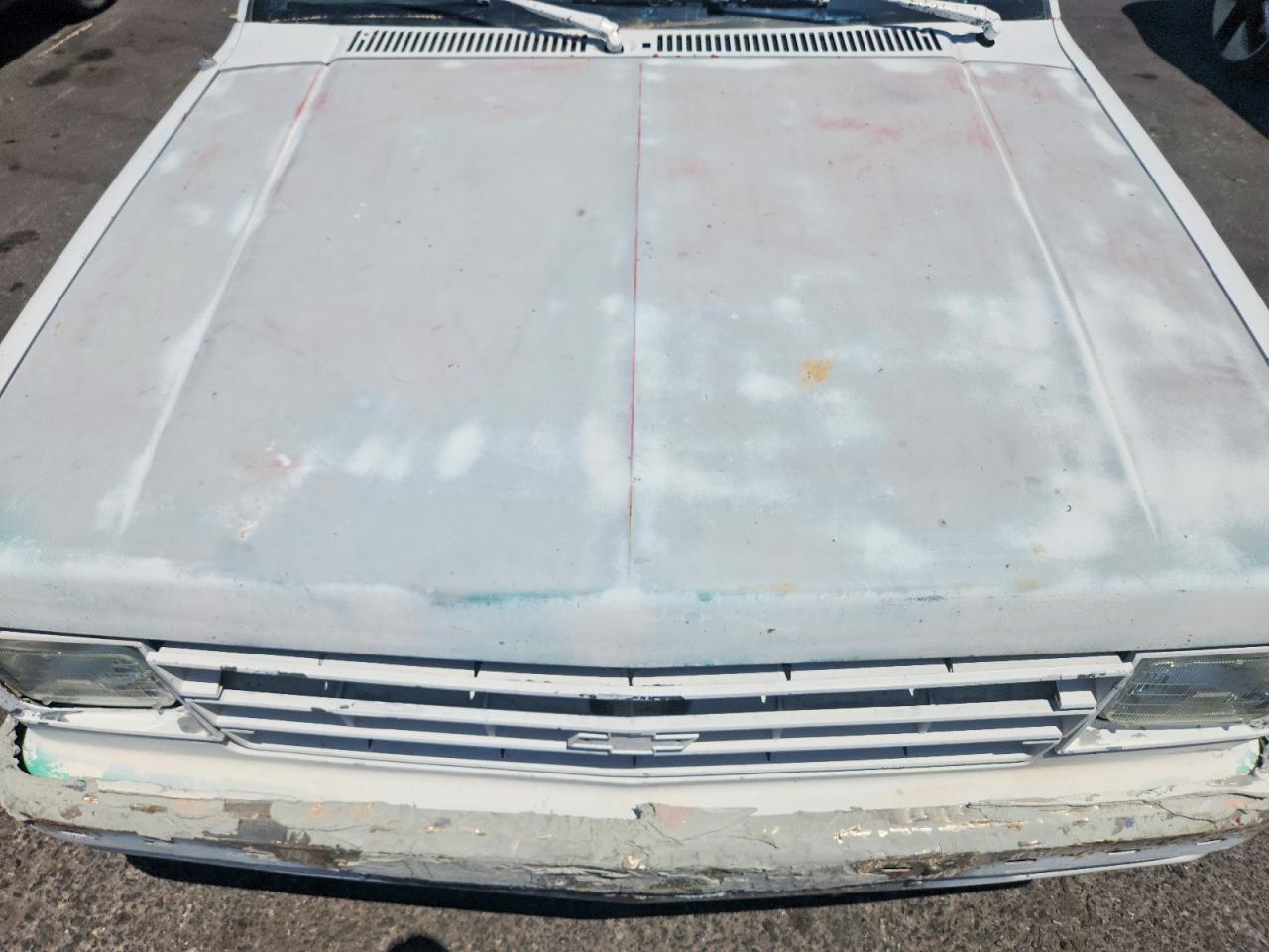 1983 Chevrolet S Truck S10