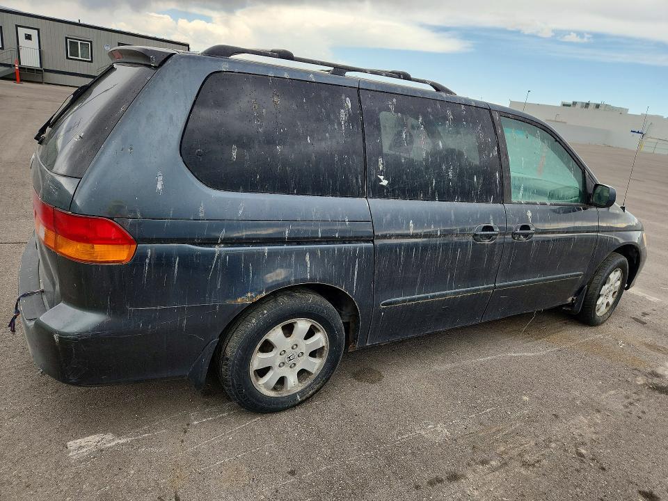 2004 Honda Odyssey exl