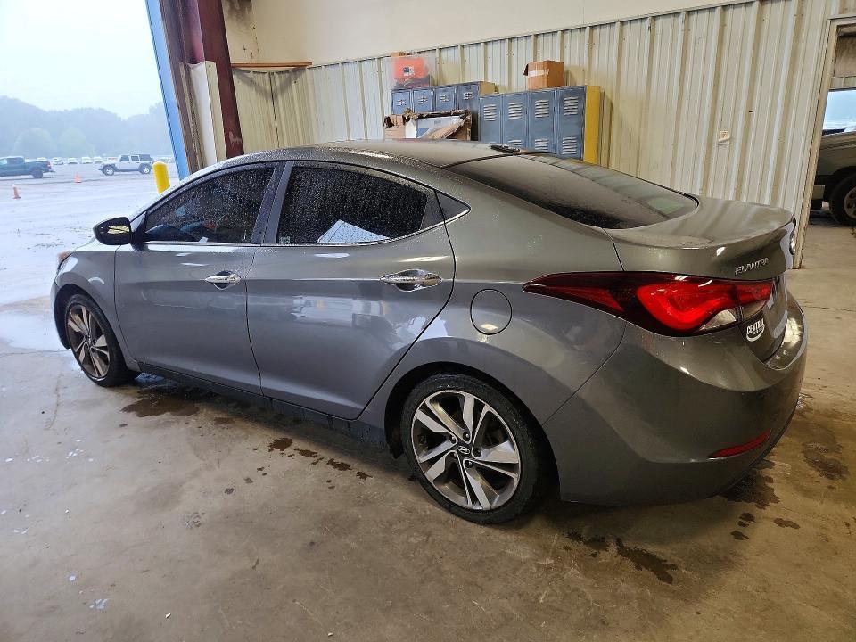 2014 Hyundai Elantra Limited