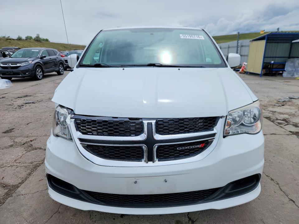 2016 Dodge Grand Caravan sxt
