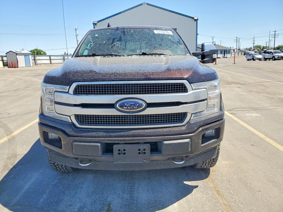 2018 Ford F150 Supercrew