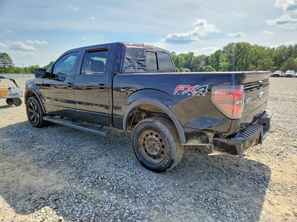 2013 Ford F150 Supercrew