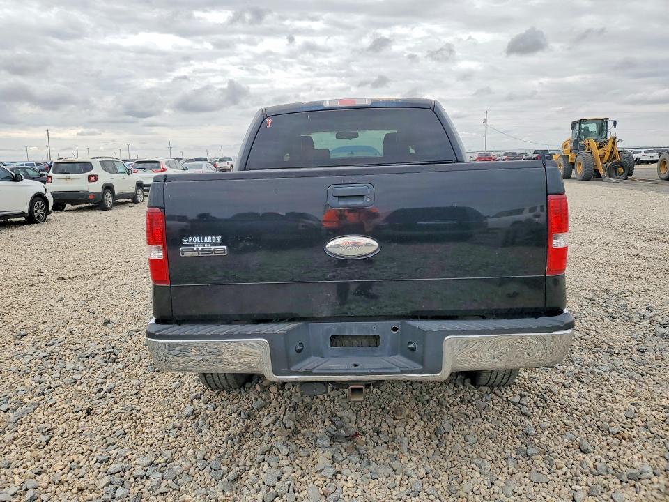 2008 Ford F150 Supercrew