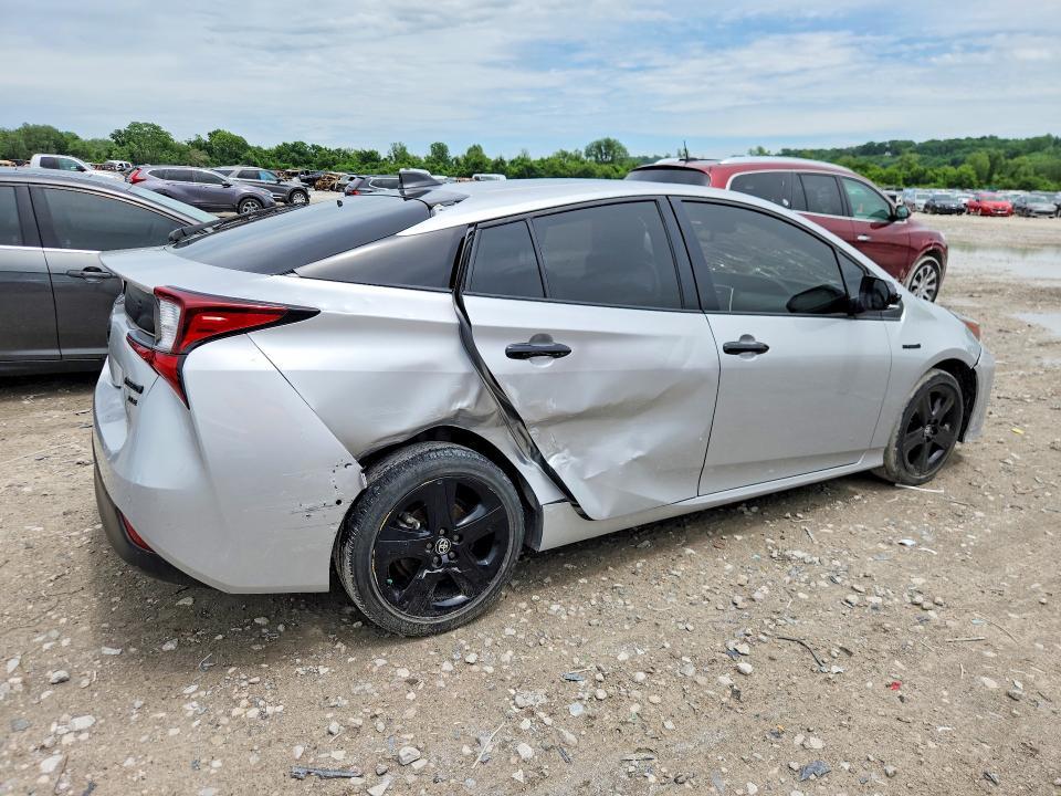 2022 Toyota Prius Nightshade