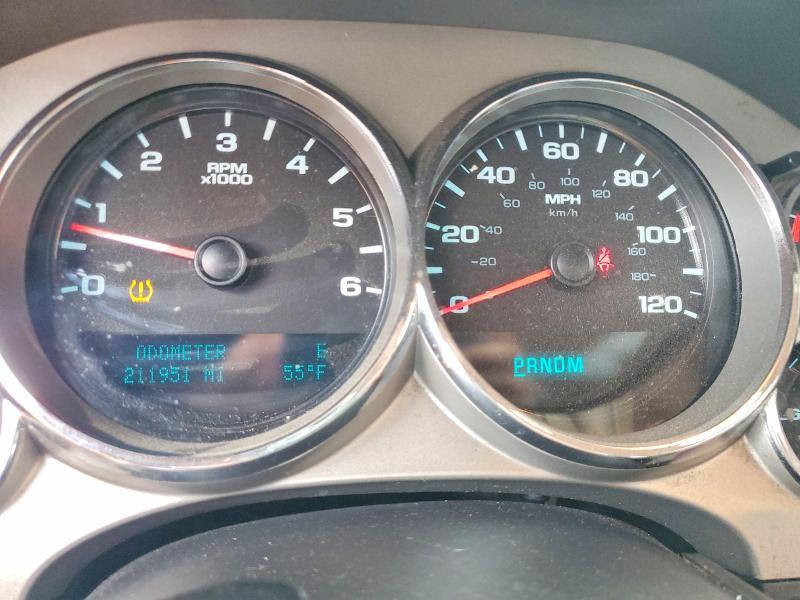 2011 Chevrolet Silverado K1500 LT